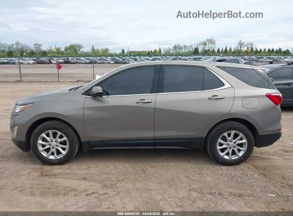 3GNAXJEV7JS557452 2018 CHEVROLET EQUINOX Gray Սալոնի 360 աստիճան տեսք