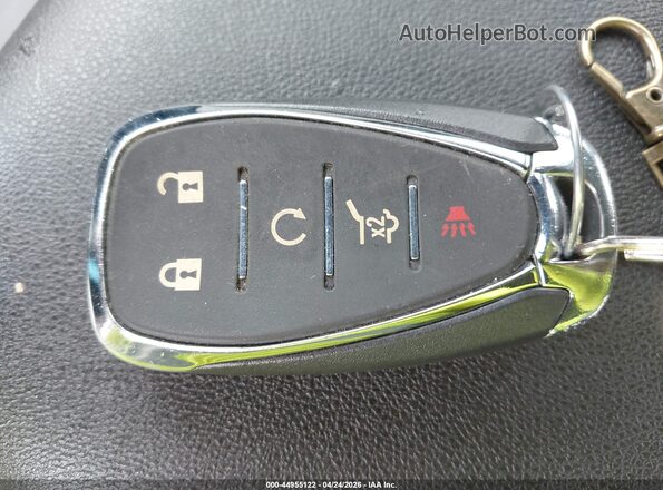 3GNAXJEV7JS557452 2018 CHEVROLET EQUINOX Gray Առջևի վահանակի տեսք
