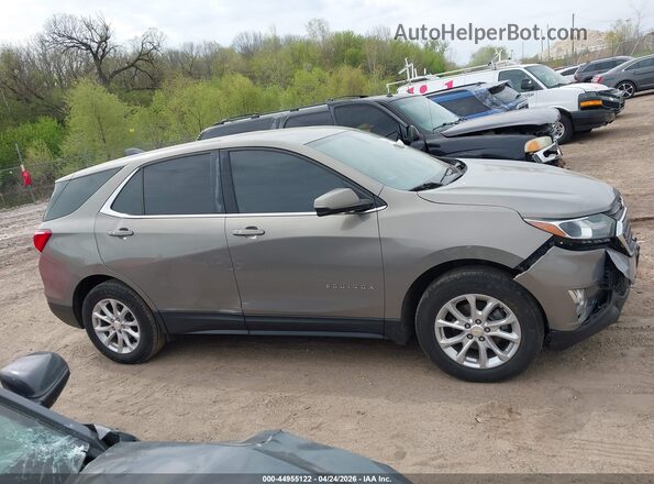 3GNAXJEV7JS557452 2018 CHEVROLET EQUINOX Gray Սալոնի հետևի տեսք