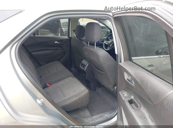 3GNAXJEV7JS557452 2018 CHEVROLET EQUINOX Gray VIN կոդի պիտակի տեսք