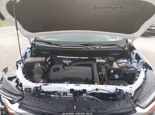 3GNAXKEG6PL240076 2023 CHEVROLET EQUINOX White უკანა ხედი