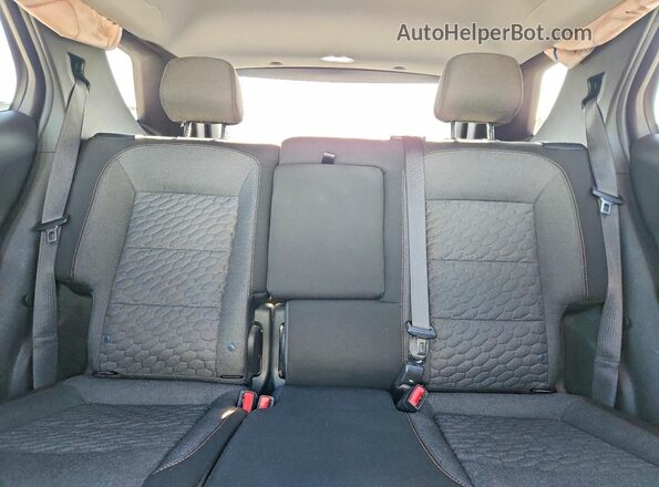 3GNAXKEV0MS121794 2021 CHEVROLET EQUINOX White Вид задніх сидінь