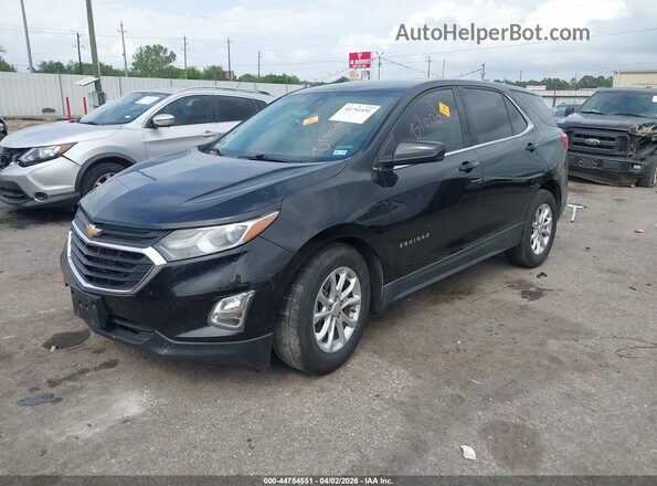3GNAXKEV2LL307572 2020 CHEVROLET EQUINOX Черный 