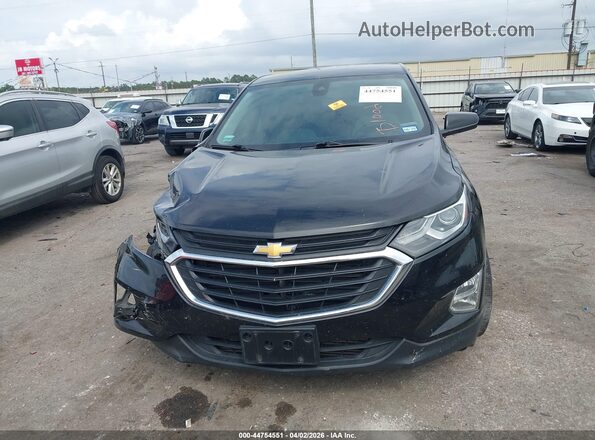 3GNAXKEV2LL307572 2020 CHEVROLET EQUINOX Черный 