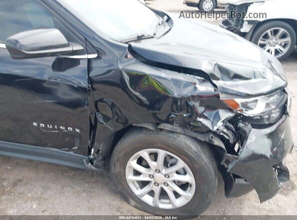 3GNAXKEV2LL307572 2020 CHEVROLET EQUINOX Черный 