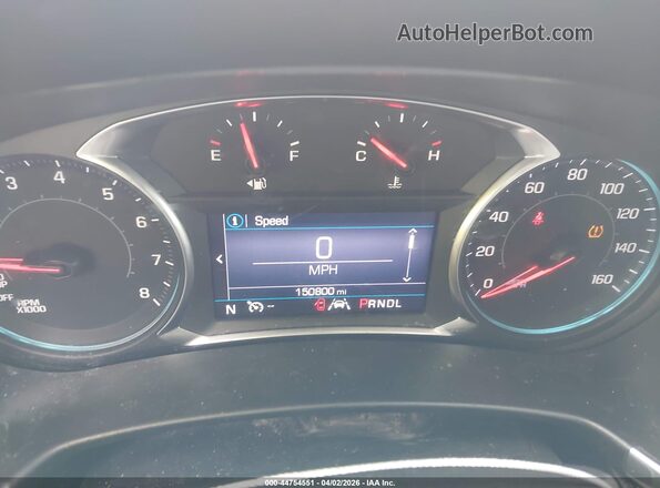 3GNAXKEV2LL307572 2020 CHEVROLET EQUINOX Черный 