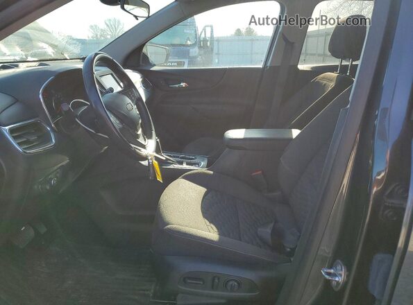 3GNAXKEV2LS577634 2020 CHEVROLET EQUINOX Gray წინა სალონის ხედი