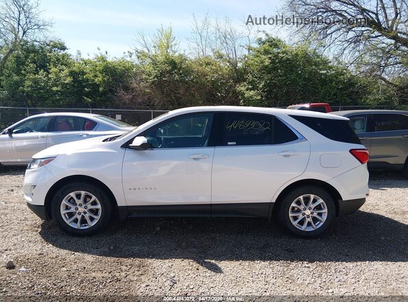 3GNAXKEV3LS577836 2020 CHEVROLET EQUINOX White Widok wnętrza 360 stopni