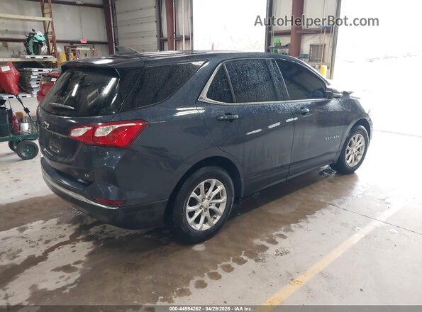 3GNAXKEV4KL255506 2019 CHEVROLET EQUINOX Dark Blue უკანა მარჯვენა