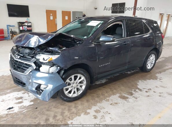 3GNAXKEV4KL255506 2019 CHEVROLET EQUINOX Dark Blue წინა მარცხენა ხედი სამი მეოთხედიდან