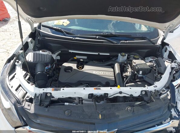 3GNAXKEV6ML368134 2021 CHEVROLET EQUINOX Белый Вид сзади
