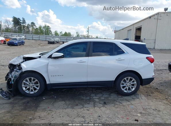 3GNAXKEV6ML368134 2021 CHEVROLET EQUINOX Белый Панорамный вид салона 360°