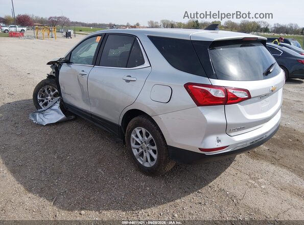 3GNAXKEV9MS109482 2021 CHEVROLET EQUINOX Silver 