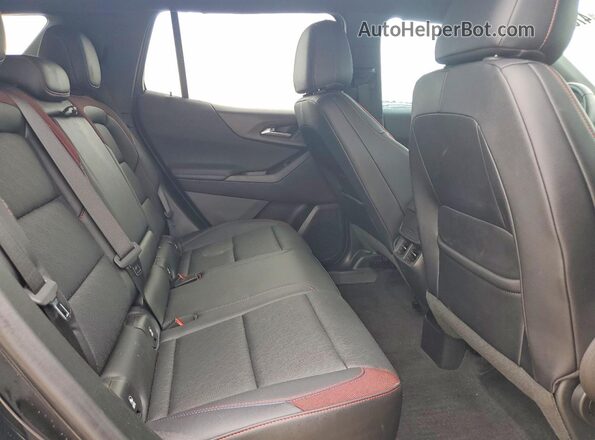 3GNAXLEG0TL111119 2026 CHEVROLET EQUINOX Black Rear interior view