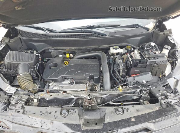 3GNAXLEG0TL111119 2026 CHEVROLET EQUINOX Black Engine compartment view