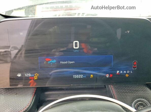 3GNAXLEG0TL111119 2026 CHEVROLET EQUINOX Black Instrument cluster view