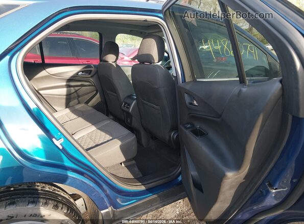 3GNAXLEX2LL220231 2020 CHEVROLET EQUINOX Blue Widok naklejki z numerem VIN