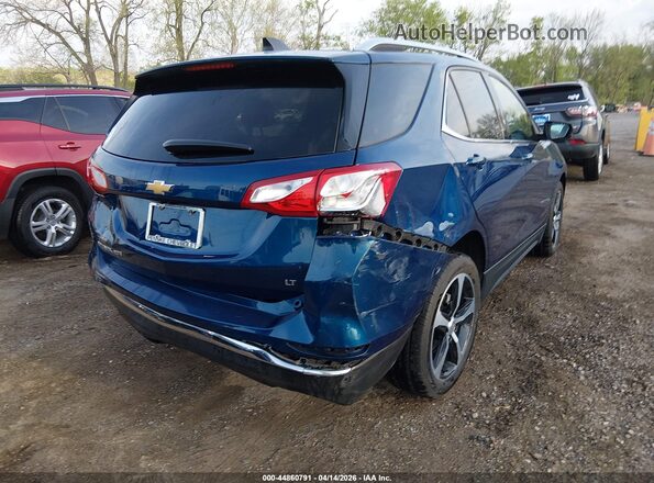 3GNAXLEX2LL220231 2020 CHEVROLET EQUINOX Blue Tył prawy