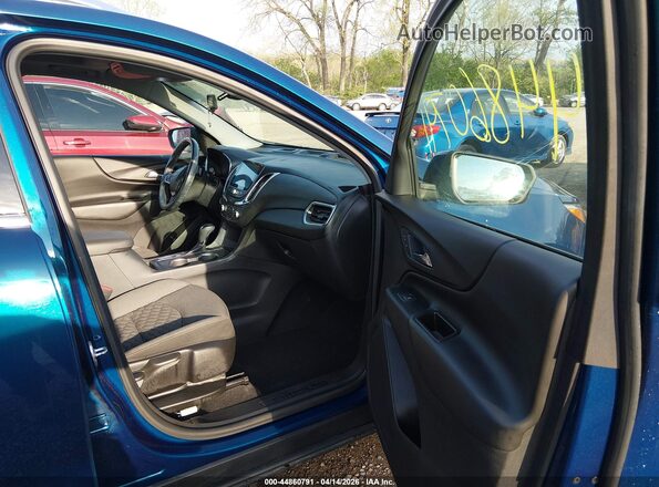 3GNAXLEX2LL220231 2020 CHEVROLET EQUINOX Blue Widok wnętrza z przodu