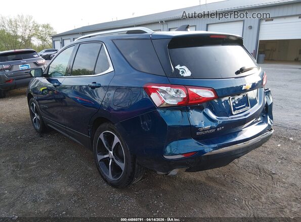 3GNAXLEX2LL220231 2020 CHEVROLET EQUINOX Blue Tył lewy