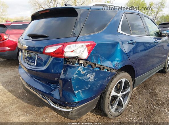 3GNAXLEX2LL220231 2020 CHEVROLET EQUINOX Blue Widok z przodu