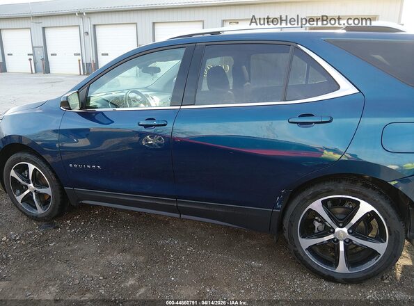 3GNAXLEX2LL220231 2020 CHEVROLET EQUINOX Blue Widok wnętrza 360 stopni
