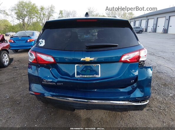 3GNAXLEX2LL220231 2020 CHEVROLET EQUINOX Blue 