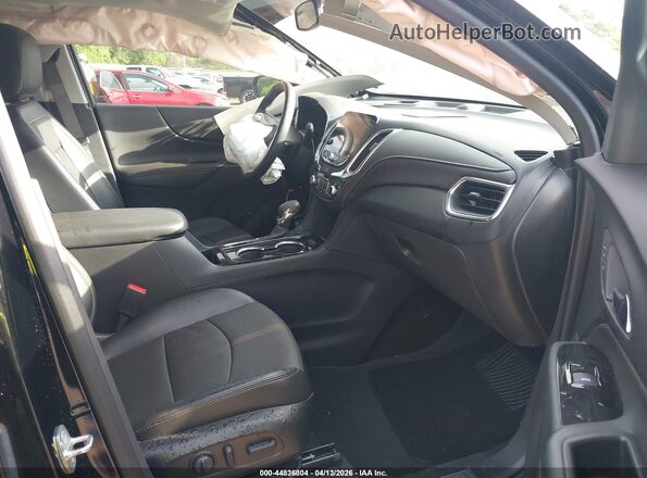 3GNAXNEG3PL216030 2023 CHEVROLET EQUINOX Black Սալոնի դիմացի տեսք