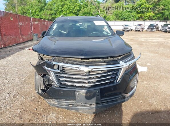 3GNAXNEG3PL216030 2023 CHEVROLET EQUINOX Black Սալոնի հետևի տեսք