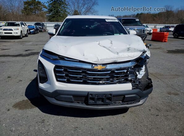 3GNAXPEG2TL224934 2026 CHEVROLET EQUINOX White 