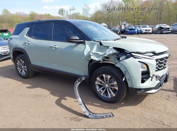 3GNAXPEG8TL259168 2026 CHEVROLET EQUINOX Green Front view