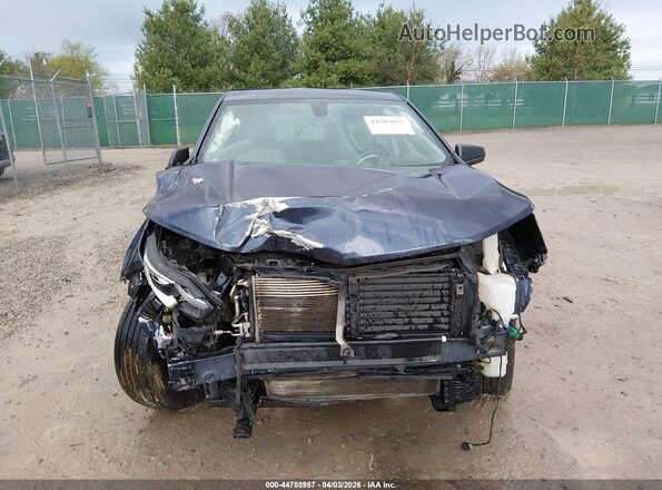 3GNAXREV7JS622931 2018 CHEVROLET EQUINOX Синий Вид спереди