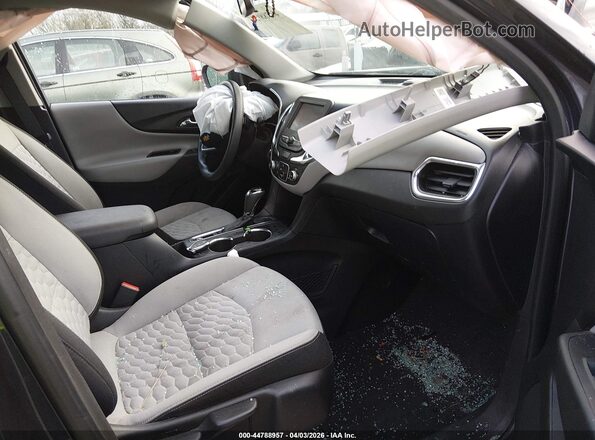 3GNAXREV7JS622931 2018 CHEVROLET EQUINOX Синий Вид салона спереди