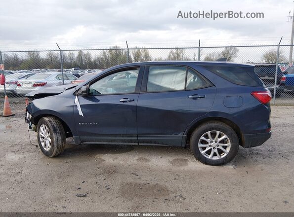 3GNAXREV7JS622931 2018 CHEVROLET EQUINOX Синий 