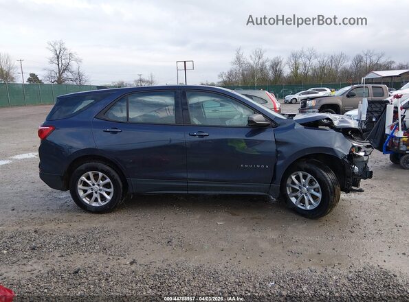 3GNAXREV7JS622931 2018 CHEVROLET EQUINOX Синий Панорамный вид салона 360°