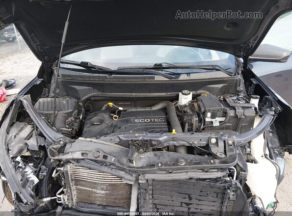 3GNAXREV7JS622931 2018 CHEVROLET EQUINOX Синий Вид сзади