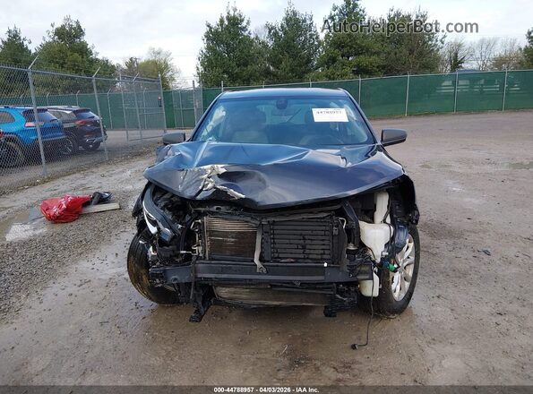 3GNAXREV7JS622931 2018 CHEVROLET EQUINOX Синий Вид задней части салона