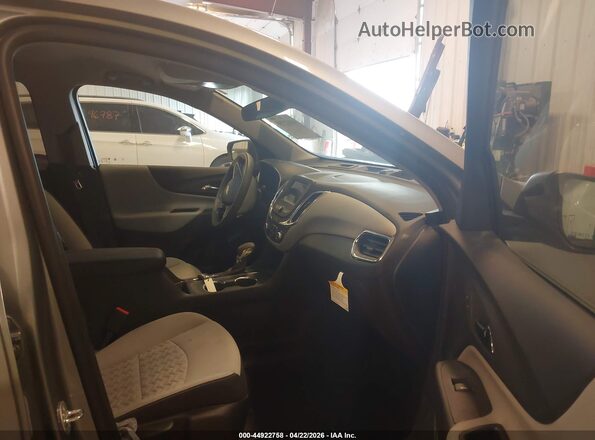 3GNAXSEG6PL216148 2023 CHEVROLET EQUINOX Gray წინა სალონის ხედი
