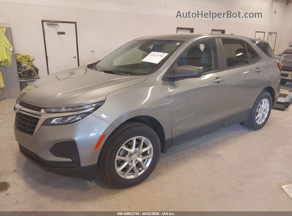 3GNAXSEG6PL216148 2023 CHEVROLET EQUINOX Gray წინა მარცხენა ხედი სამი მეოთხედიდან