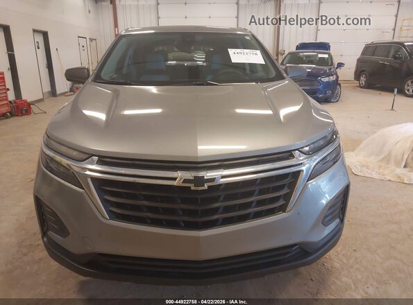 3GNAXSEG6PL216148 2023 CHEVROLET EQUINOX Gray ხელსაწყოთა პანელის ხედი