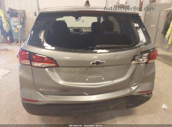 3GNAXSEG6PL216148 2023 CHEVROLET EQUINOX Gray წინა ხედი