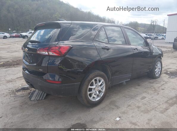 3GNAXSEG7PL151701 2023 CHEVROLET EQUINOX Black Задня права чверть