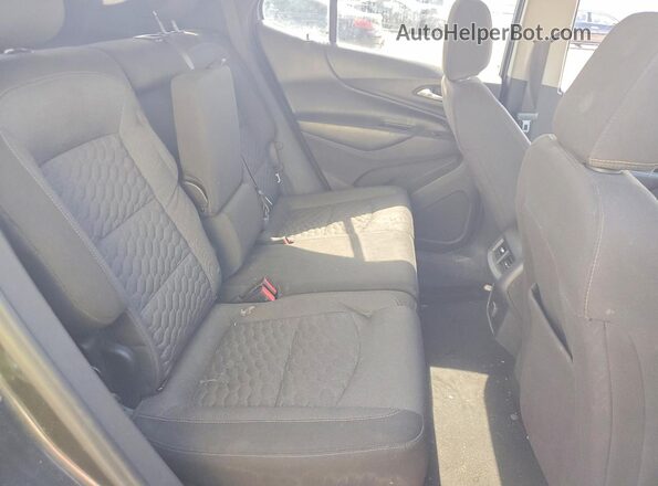 3GNAXSEV1JS564063 2018 CHEVROLET EQUINOX Gray Սալոնի հետևի տեսք