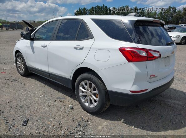 3GNAXSEV1LS738880 2020 CHEVROLET EQUINOX Белый Задняя левая четверть