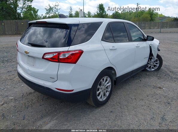 3GNAXSEV1LS738880 2020 CHEVROLET EQUINOX Белый Задняя правая четверть