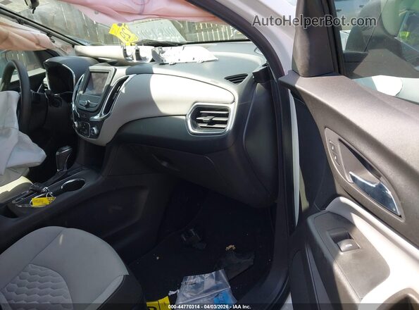 3GNAXSEV1LS738880 2020 CHEVROLET EQUINOX Белый Вид салона спереди