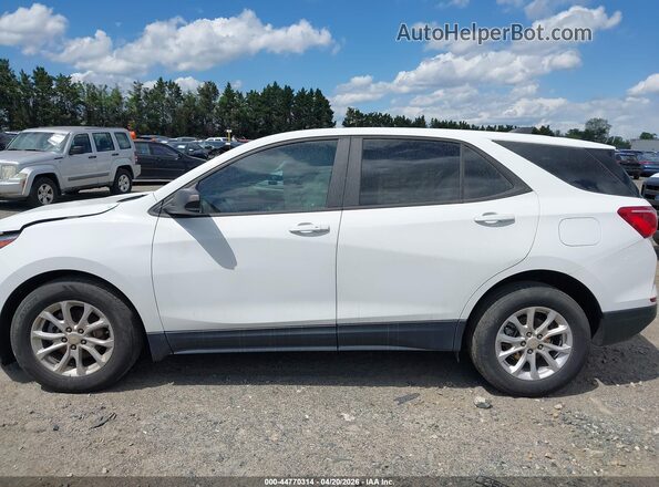 3GNAXSEV1LS738880 2020 CHEVROLET EQUINOX Белый Панорамный вид салона 360°