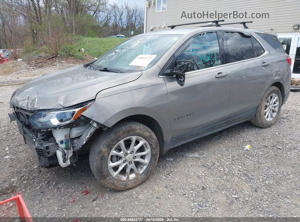 3GNAXSEV2JS594057 2018 CHEVROLET EQUINOX Tan Front left