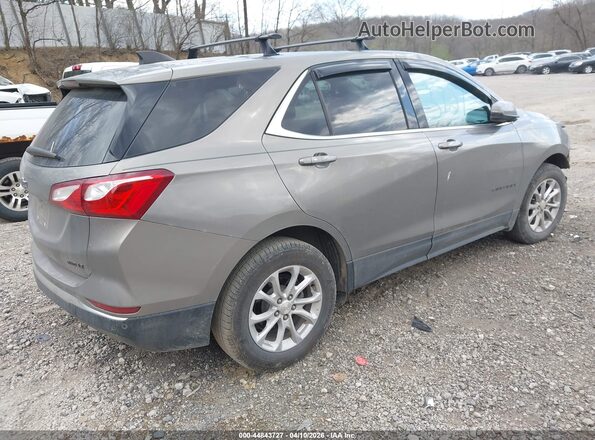 3GNAXSEV2JS594057 2018 CHEVROLET EQUINOX Tan Rear right