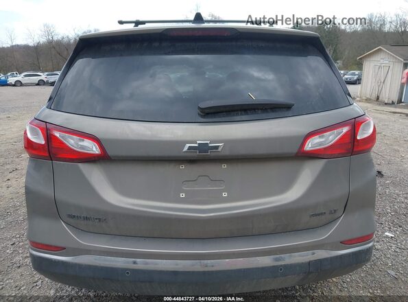 3GNAXSEV2JS594057 2018 CHEVROLET EQUINOX Tan 